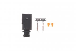 Роз'єм (фішка) електричний VW Caddy 04-/Crafter 06-/T5 09- (2 конт.) (2.8mm)