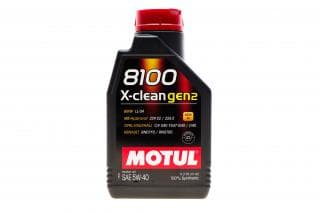 Олива 5W40 X-clean 8100 gen2 (1L) (BMW LL-04/MB 229.52/MB 226.5/RN0710/RN0700) (109761)