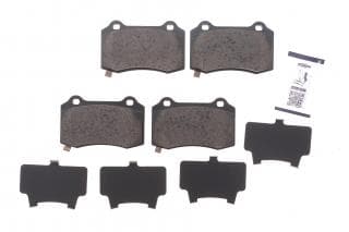 Колодки гальмівні (задні) Jeep Grand Cherokee/Chrysler 300C 04-/Tesla Model S/X/Chevrolet Camaro 12