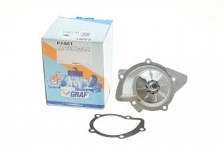 Помпа води Citroen C4-C8/Jumpy 2.0-2.2HDi/Fiat Scudo 2.0D/Ford Focus 2.0TDCI 01- (19z)(B/B)(8лоп)