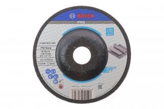 Круг зачисний 125x6x22,23 мм PRO Metal