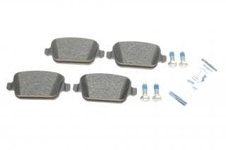 Колодки гальмівні (задні) Ford Focus/Galaxy/Mondeo/S-Max/Kuga 05-15/Volvo S80/V70/XC70 06-16