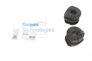 Втулка стабілізатора (заднього) (к-кт) Nissan Qashqai 07- (d=18mm)
