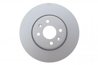 Диск гальмівний (передній) Renault Kangoo 01-/Megane 96-/Scenic 99-/Clio 00-14 (280x24)(з покр)(вент)