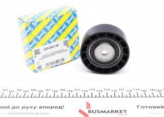 Ролик генератора BMW 5(E34/39)/7(E32/38) 3.0-4.4 86-04 (натяжний) (70x28)