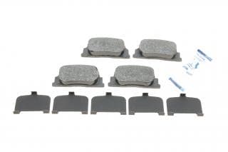 Колодки гальмівні (задні) Toyota Camry 96-02/Prius 03-09/Lexus ES/Daihatsu Altis 96-01