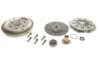 Демпфер + комплект зчеплення Audi A4/A6/VW Passat B5 1.9TDI 96-01