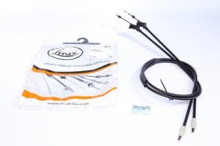 Трос ручника (задній) Ford Focus II 04-12 (1500/1388+1450/1338mm)