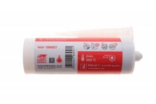 Герметик (-50C +285C) 150ml (сірий)