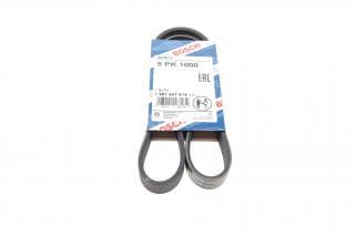 Ремінь генератора Toyota Camry 1.8-2.2 83-02/Rav4 2.0 94-00/Mazda 626 II 1.6/2.0 82-87 (5PK1000)