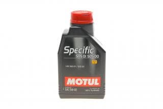 Олива 5W40 Specific 505.01 505.00 (1L) (VW 505.01/505.00) (101573) знято з виробн/заміна на 843411
