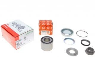 Підшипник маточини (задньої) Citroen C2/C3/Saxo/Xsara/ Peugeot 106/206/306 96- (к-кт)