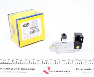 Реле генератора (14.4V) Seat Ibiza/Fiat Tipo -95 (AMP0119)