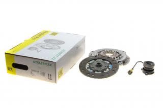 Комплект зчеплення Opel Astra H/Vectra C 1.7/2.0/2.2 CDTI 04-10