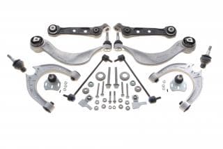 Комплект важелів підвіски (передньої) BMW 5 (F10/F11)/6 (F12/F13) 11-16 (з болтами)