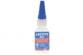 LOCTITE 401, 20g Суперклей універсальний (-40 до +120°С) пониженої в'язкості