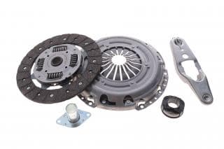 Комплект зчеплення VW Caddy 2.0SDI 03- (d=220mm) (+вижимний)