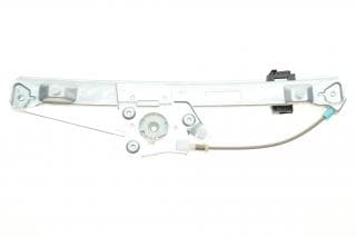 Склопідіймач (задній) BMW 3 (E90) 04-11 (L) (електро) (без моторчика)
