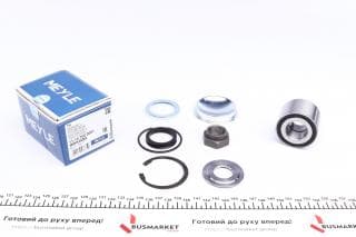Підшипник маточини (задньої) Citroen Axo/Saxo/Xsara/Zx/Peugeot 106/205/206/306/309 (к-кт) 83-