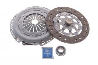 Комплект зчеплення Citroen Berlingo/Peugeot Partner 1.6HDI 05- (d=228mm) (z=18) (+вижимний)