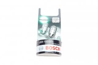 Автолампа W5W 12V 5W W2.1x9.5d LED Retrofit BL 6000K (Cool white) знято з постачання