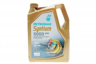 Олива 5W30 SYNTIUM 5000 DM (5L) (MB 229.51/MB 229.52/VW 505.00/505.01/LL-04/RN0700/RN0710) (з-на на 71232M12EU)
