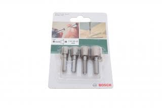 Набір біт кровельних Hex NUT 4 од.  7/8/10/13 мм (1/4")