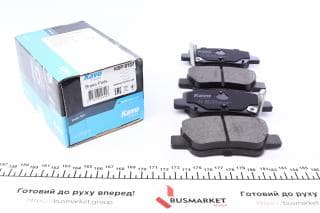 Колодки гальмівні (задні) Toyota Avensis 08-