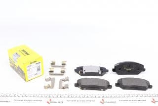 Колодки гальмівні (передні) Hyundai i30 16-/Kia Ceed/Pro Ceed 18- Q+