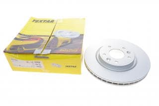 Диск гальмівний (передній) Nissan Qashqai II/X-trail 13-/ Leaf 14-/ Renault Kadjar 13- (296x26) PRO