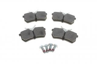 Колодки гальмівні (задні) Ford Focus 98-04/Fiesta 05- (Trw)