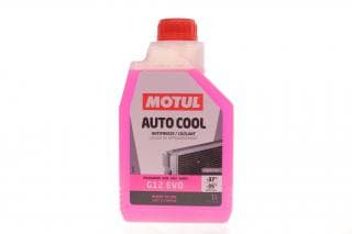 Антифриз (рожевий) G12 EVO (1л) (-37°C) Auto Cool G12 Evo (112650) готовий до застосування