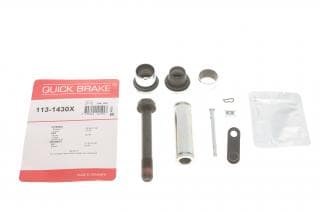 Направляюча супорта (переднього/к-кт) Fiat Scudo/Peugeot Expert 1.6-2.0HDI 96-06 (Bendix)
