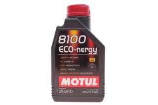 Олива 5W30 ECO-nergy 8100 (1L) (WSS M2C 913D/RN0700/STJLR.03.5003) (102782)