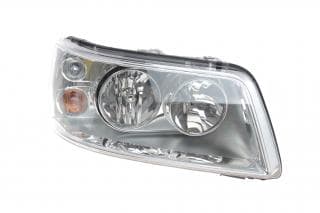 Фара (R) VW T5 03- (H7/H1)