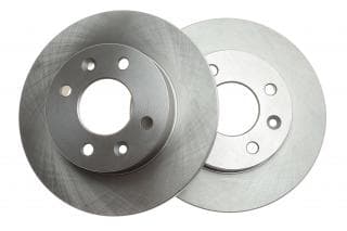Диск гальмівний (передній) Renault Megane 96-03/Logan 04-/Clio 92-05/Sandero 07- (238x12)