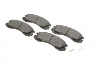 Колодки гальмівні (передні) Citroen C-Crosser 07-/Mitsubishi Outlander/Pajero 98-/Lancer/L400 94-03
