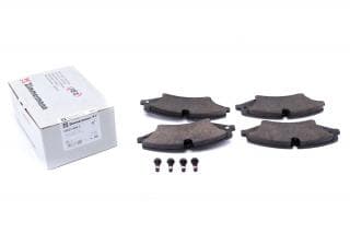 Колодки гальмівні (передні) Land Rover Discovery IV/V/Range Rover 4x4 09- (TRW) (з аксесуар.) rd:z