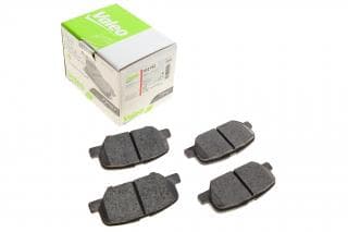 Колодки гальмівні (задні) Citroen C4 Aircross/Mazda 6/Mitsubishi Outlander III/Peugeot 4008 12-