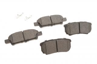 Колодки гальмівні (задні) Mitsubishi Outlander/Lancer 1.3-2.4 01-