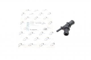 Фланець системи охолодження VW T5 1.9-2.5 TDI 03-09