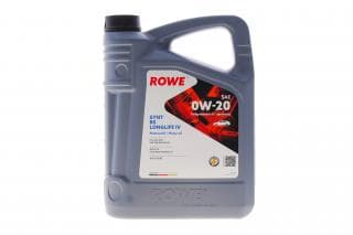 Олива 0W20 HIGHTEC SYNTH RS LONGLIFE IV (4L) (Porsche C20/VW 508 00/509 00) (ACEA A1/B1/C5)