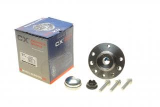 Підшипник маточини (передньої) Opel Astra H/Zafira 04- (+ABS)