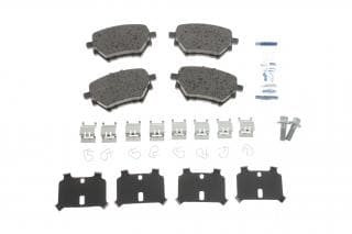 Колодки гальмівні (задні) Citroen C4/Berlingo/Peugeot 308/508/3008/Partner/Opel Combo 13-