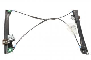 Склопідіймач (передній) Seat Ibiza 01-09 (L) (електро) (без моторчика)