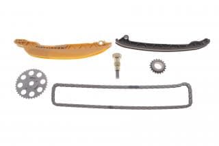 Комплект ланцюга ГРМ Ford Fiesta V 1.3 01-08 (ланцюг, натяжник, шестерня)
