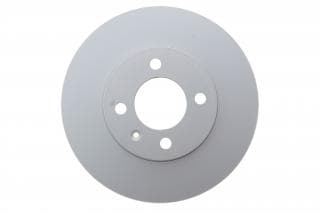 Диск гальмівний (передній) Seat Ibiza/VW Caddy/Polo 93-04/Golf/Passat 87-02 (256x20) (з покр.) (вент)