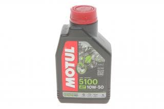 Олива 10W50 5100 4T (1L) (SM/SL/SJ/SH/SG)  (з-на на 839101)