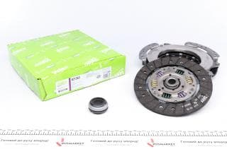 Комплект зчеплення Citroen Berlingo/Peugeot Partner 1.9D 96-15 (d=200mm) +вижимний (z=18)
