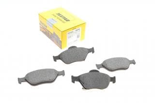 Колодки тормозные (передние) Toyota Yaris 12- (TEVES) Q+